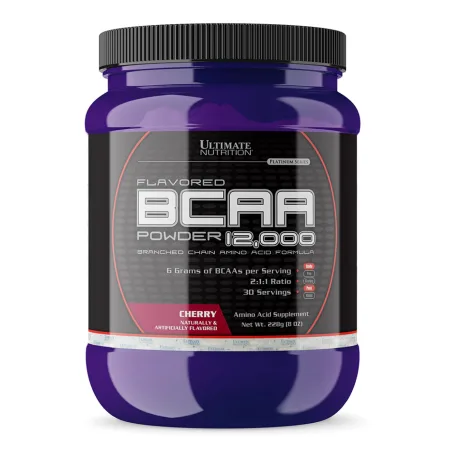 BCAA Powder 12000 - 228 г Вишня