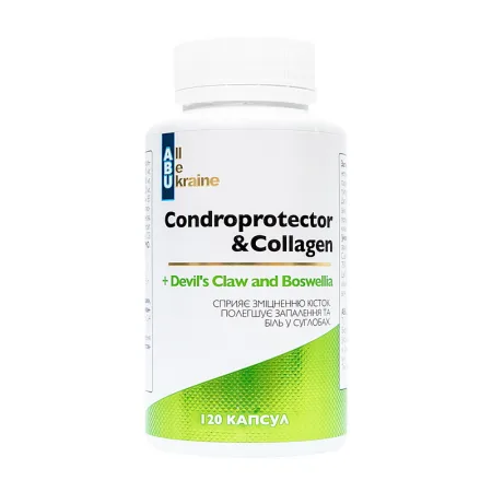Condroprotector & Collagen - 120 капсул