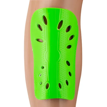 Щитки футбольні Sport 16cm синій