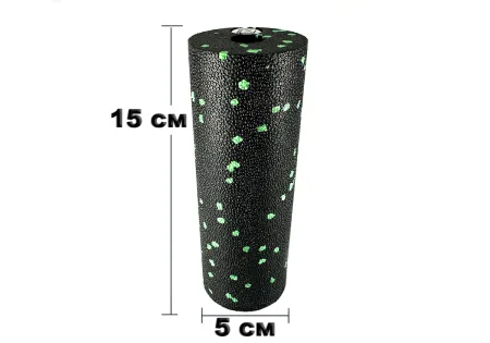 Масажний ролик EasyFit EPP 15х5 см салатовий