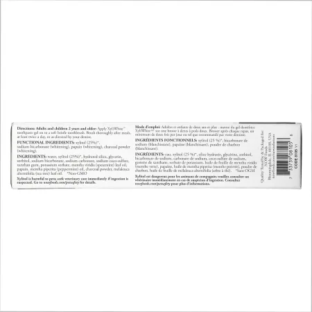 Xyliwhite Charcoal Refresh Toothpaste - 181 г