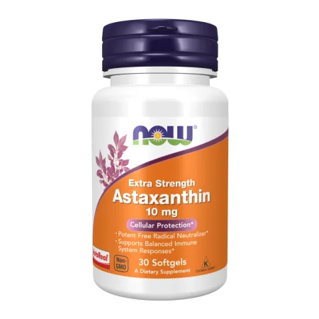 Astaxanthin підвищеної сили 10 мг - 30 софтгель