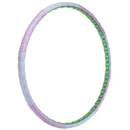 Обруч масажний хула хуп Hula Hoop 8 секцій - 2,5 кг