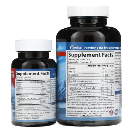 Elite Omega-3 Gems - 90+30 софтгель