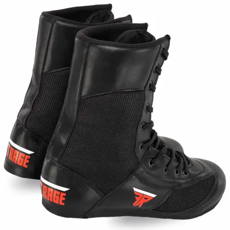 Боксерки шкіряні FISTRAGE розмір 35-45 чорний 43