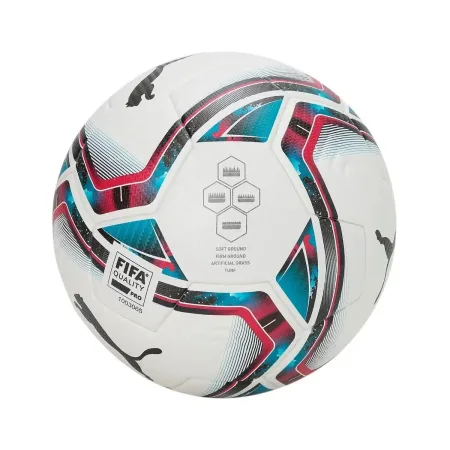 М'яч футбольний Puma TEAM FINAL 21.1 FIFA QUALITY PRO BALL білий (оригінал)