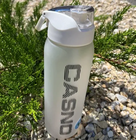 Пляшка для води CASNO 1000 мл KXN-1247 біла