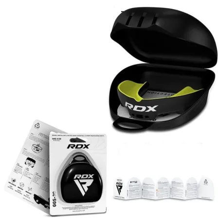 Капа RDX 3w доросла (вік 12+) Black/Green