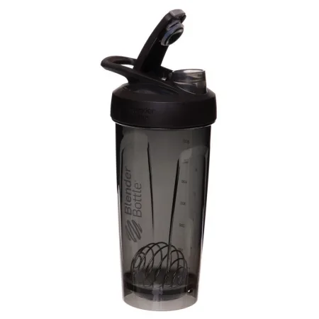 Шейкер спортивний пляшка BlenderBottle Strada Tritan 820 мл Ocean Black оригінальний