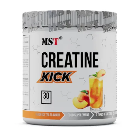 Creatine Kick - 300 г персиковий крижаний чай