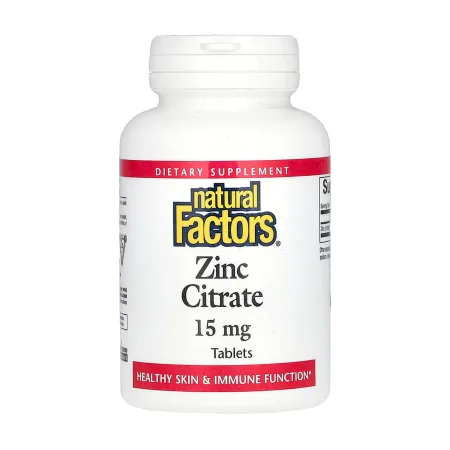 Zinc Citrate 15 мг - 30 таблеток
