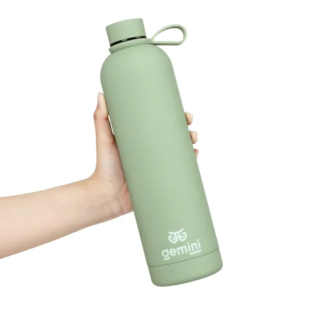 Термос Sport 1000 мл колір зелений BG09-7