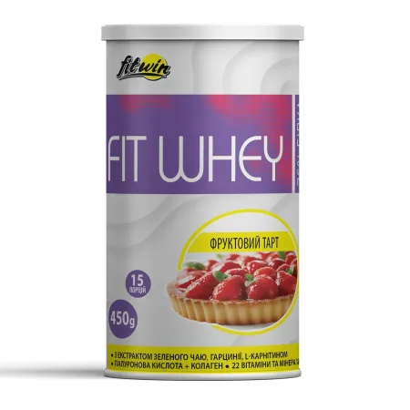 FitWhey - 450 г фруктовий тарт