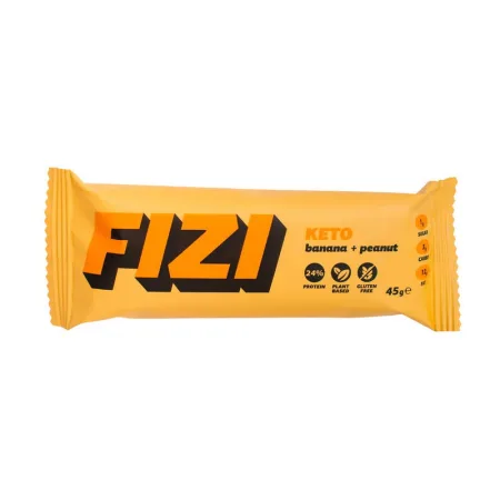 Fizi Keto Protein Bar - 45 г банан + горіхи