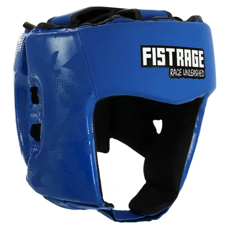 Шолом боксерський відкритий FLEX FISTRAGE синій M