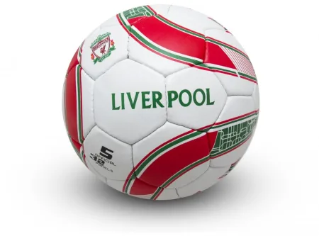 М'яч футбольний клуб Liverpool білий