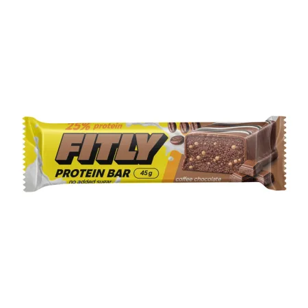 Fitly 25% Protein Bar 45 г кава-шоколад