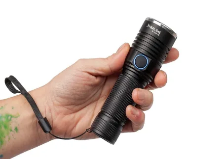 Фонарь X BALOG BL S26-T6 алюминиевый диапазон до 1000 м L-096