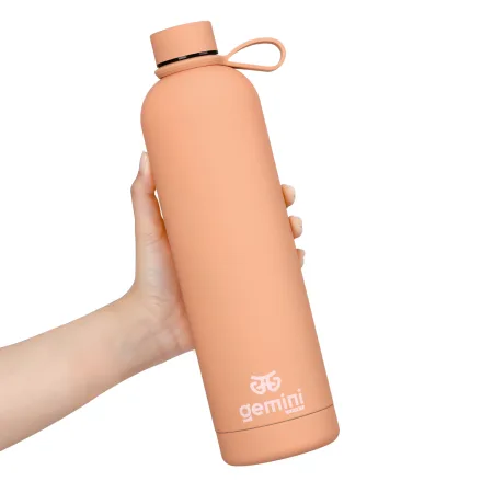 Термос Sport 1000 мл колір персиковий BG09-5