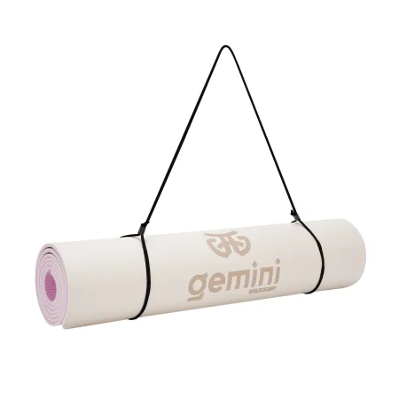 Килимок для фітнесу та йоги Gemini Sport TPE+TC 6 мм