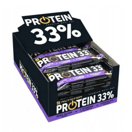 Protein 33% Bar - 25x50 г шоколад