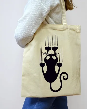 Екошопер BookOpt BK4015 Black Cat бежевий