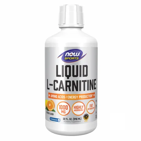 Liquid L-Carnitine - 1000 мг Цитрус