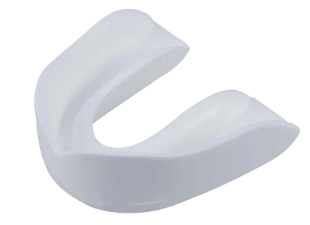 Капа боксерська PowerPlay 3309 SR доросла (вік 11+) біла