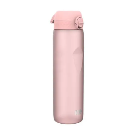 ION8 Waterbottle 1 л rose quartz