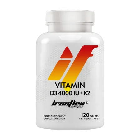 Vitamin D3 4000+K2 - 120 таблеток