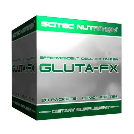 Glutamine FX 20 порцій лимонний айс ті
