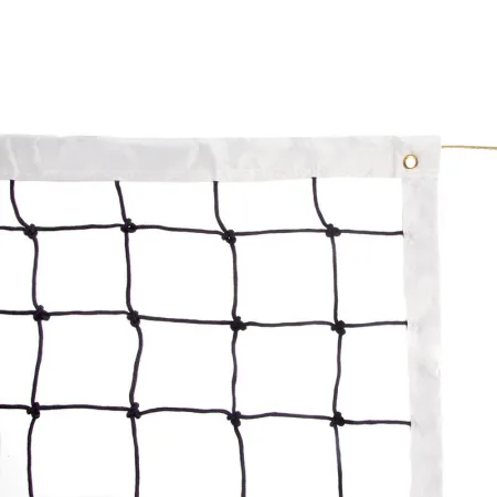 Volleyball Net 9.5x1.0 m Black-White