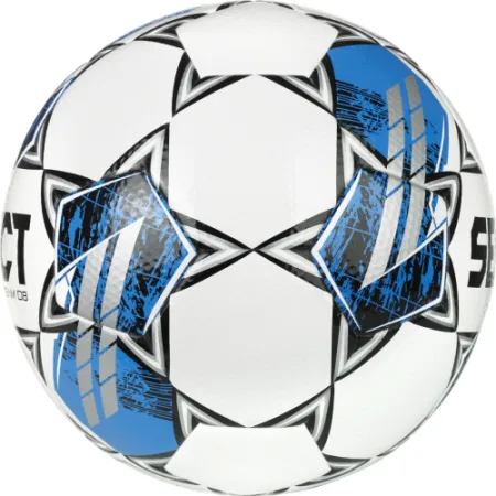М'яч футбольний SELECT TEAM FIFA DB v25 біло-синій (оригінал)