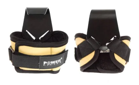 Гаки для тяги на зап'ястя Power System PS-3300 Hooks Natural - L