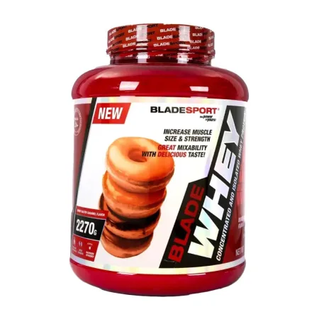 Whey - 2,27 кг пончик солений карамель