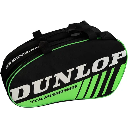 Сумка для падел тенісу Dunlop Padel Paletero Intro BLK/Зелений Оригінал 623852