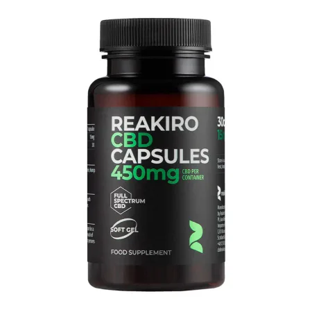 CBD Gel Capsules 450 мг - 30 капсул