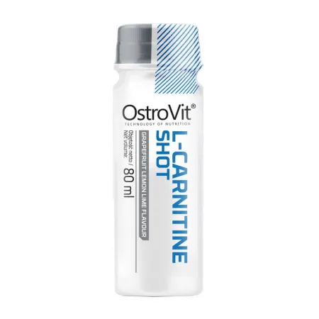 L Carnitine Sho+ - 80 мл грейпфрут лимон лайм