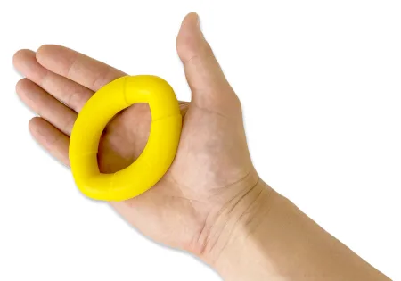 Еспандер кистьовий EasyFit Elliptic 23 кг жовтий