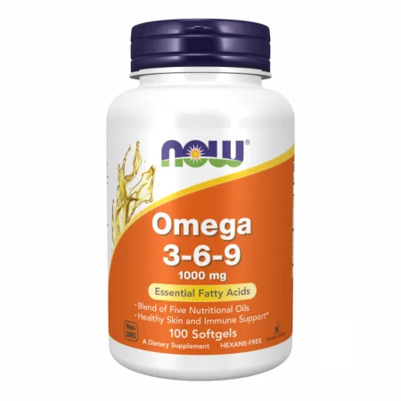 Omega 3-6-9 1000 мг - 100 софтгель (без етикетки)