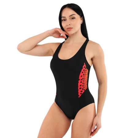 Суцільний жіночий купальник для плавання 44