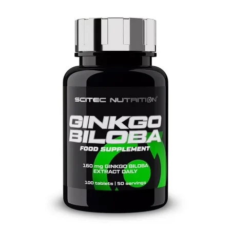 Ginkgo Biloba - 100 таблеток