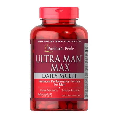 Ultra Man Max - 90 капсул