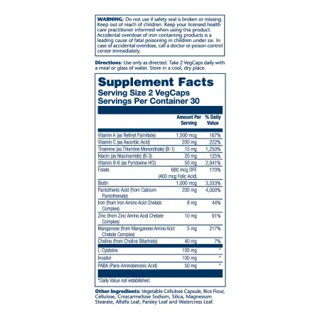 Hair Nutrients - 60 капсул