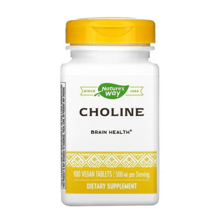 Choline 500 мг - 100 капсул
