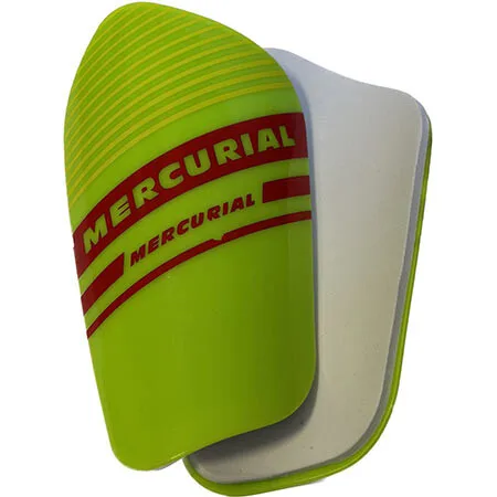 Щитки футбольні розмір S Жовтий - 14.5 x 8 см