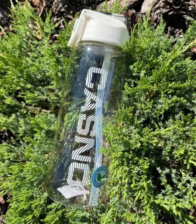 Пляшка для води CASNO 1000 мл KXN-1258 біла