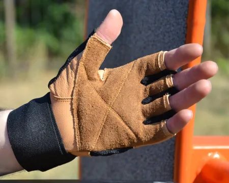 Рукавички для фітнесу MadMax MFG-269 Professional Brown S