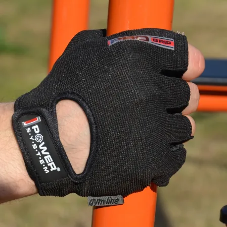 Рукавички для фітнесу Power System PS-2250 Pro Grip Black - XXL