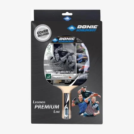 Ракетка для настільного тенісу Donic-Schildkrot Legends Silver Line 754430 (оригінал)